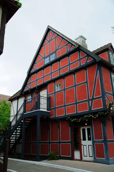 Antigua casa en pueblo medieval en california —  Fotos de Stock