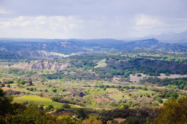 カリフォルニアの中世の村にある古い家 — ストック写真