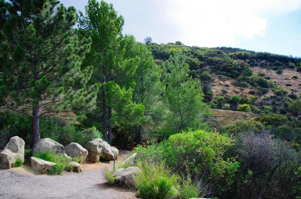 カリフォルニアの中世の村にある古い家 — ストック写真