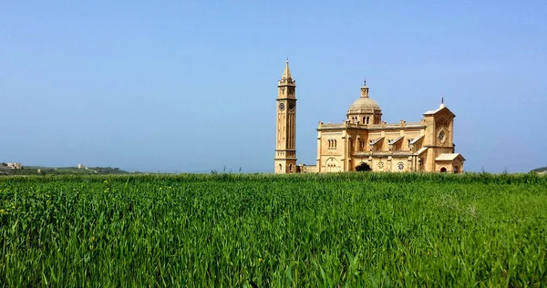 Santuário Pinu Gharb Ilha Gozo Malta — Fotografia de Stock