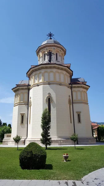 アルバ ユリア ルーマニア 2017 即位大聖堂 ルーマニア正教会大聖堂 — ストック写真