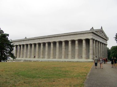 Walhalla anıt / tapınak - Almanya
