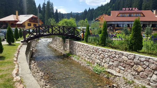 Bicaz φαράγγια, Bicaz εθνικό πάρκο. — Φωτογραφία Αρχείου