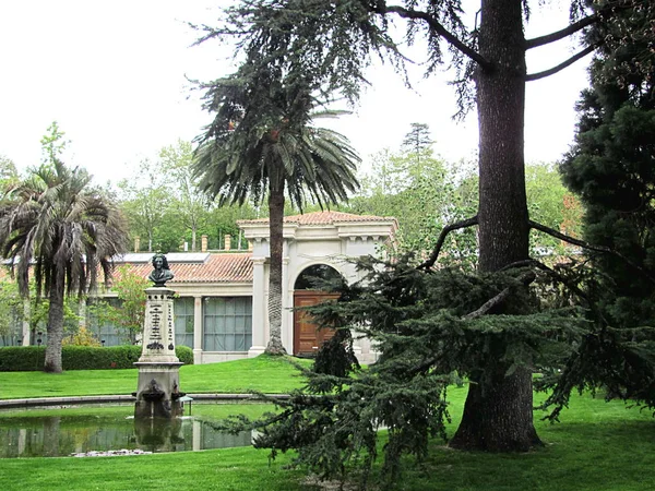 Giardino Botanico di Madrid - Real Jardin Botanico . — Foto Stock