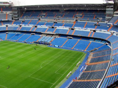 Real Madrid Santiago Bernabeu Stadyumu
