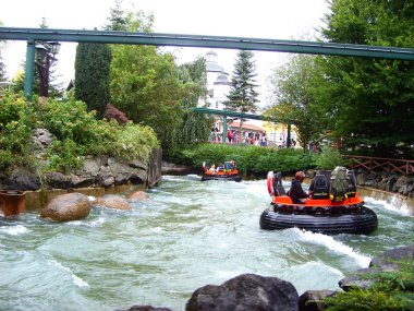 Almanya'da Avrupa parkı su cazibe