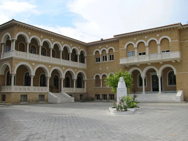 Archbishop's Palace, Cypr, Nicosia — Zdjęcie stockowe