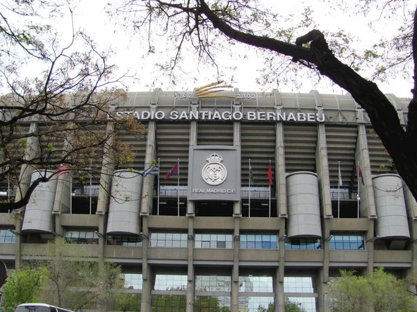 Real Madrid Santiago Bernabeu Stadyumu