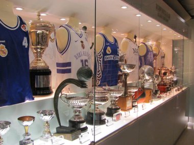 Santiago Bernabeu Stadyumu Müzesi