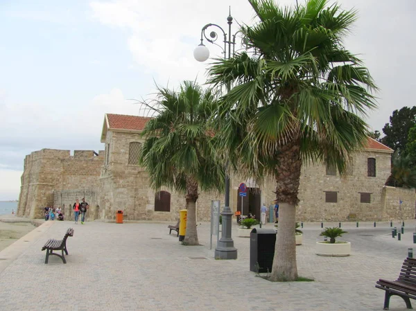 Historisch middeleeuws fort, Larnaca, Cyprus — Stockfoto