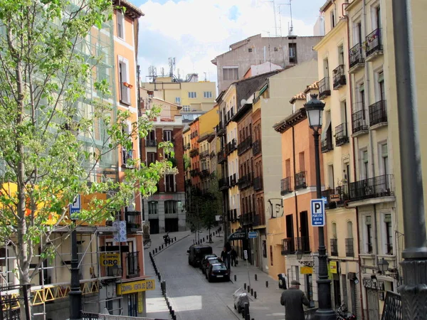 Calle en Madrid, España —  Fotos de Stock