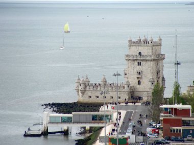 Belem Kulesi, Torre de Belem Lizbon, Portekiz bulunmaktadır..