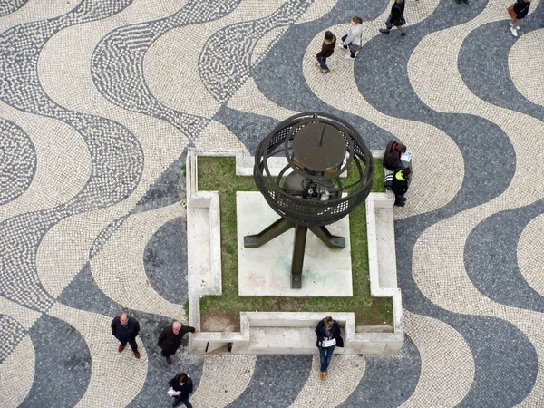 Carrelage mosaïque, Lisbonne Portugal — Photo