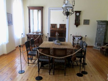 Sava Sumanovic evinin içi