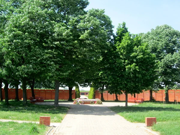 Memorial Park Sremski Cephesi, Voyvodina, Sırbistan