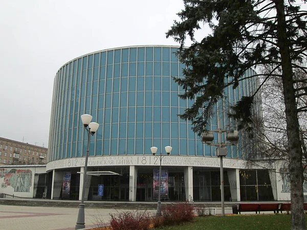 Panorama of Borodino Battle Museum — Stock Photo, Image