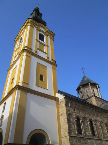 Fruskogorski-Kloster privina glava, Serbien — Stockfoto