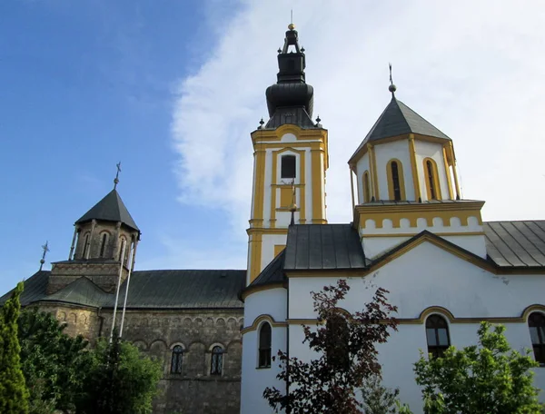 Fruskogorski-Kloster privina glava, Serbien — Stockfoto