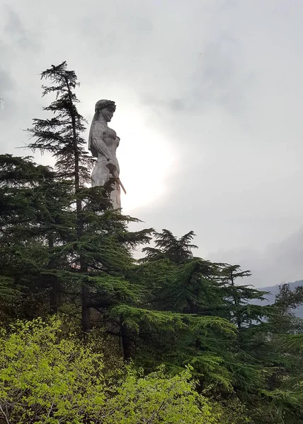 Anıt anne Gürcistan Tiflis.