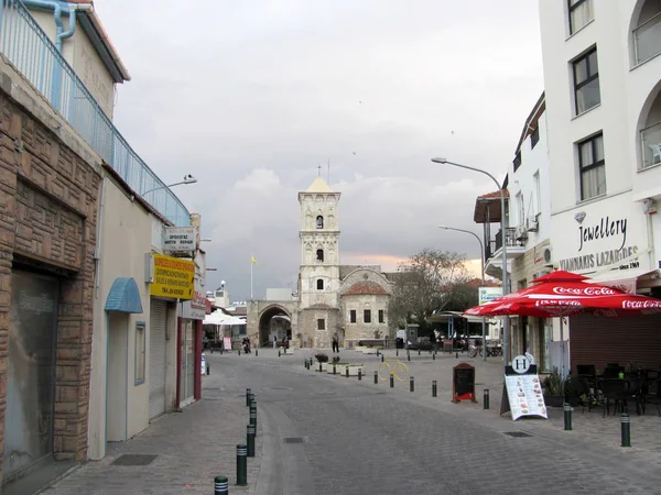 Pravoslavná církev svatého Lazara v Larnaka — Stock fotografie