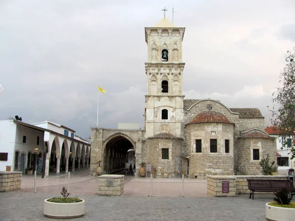 Igreja Ortodoxa de São Lázaro em Larnaca — Fotografia de Stock
