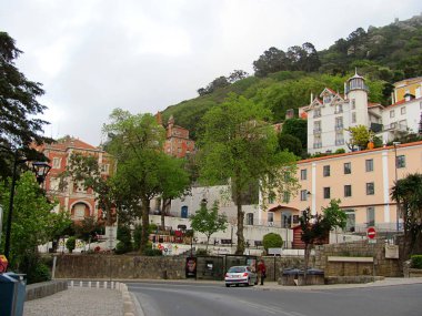 Sintra şehrinin tarihi mimari mirası