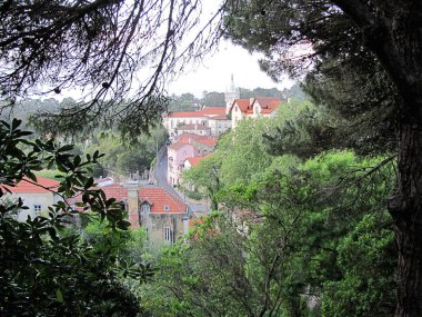 Sintra şehrinin tarihi mimari mirası