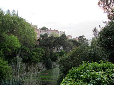 Sintra şehrinin tarihi mimari mirası