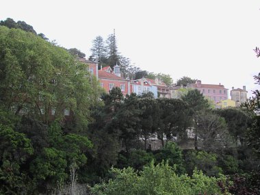 Sintra şehrinin tarihi mimari mirası