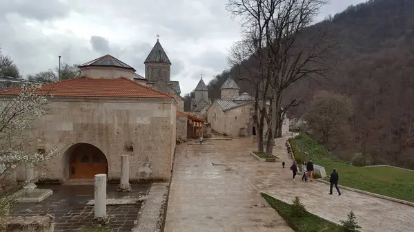 The ancient Haghartsin monastery, Dilijan, Armenia — Stock Photo, Image