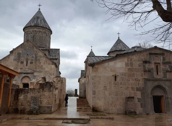 The ancient Haghartsin monastery, Dilijan, Armenia — Stock Photo, Image