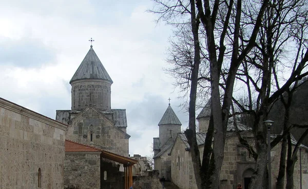 古代ハハルシン修道院、ディリジャン、アルメニア — ストック写真