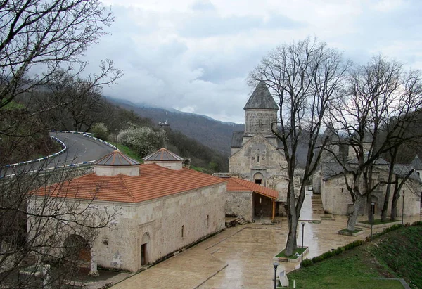 O antigo mosteiro de Haghartsin, Dilijan, Armênia — Fotografia de Stock