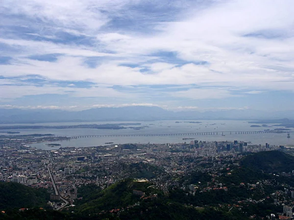 Vista panorâmica do Rio de Janeiro — Fotografia de Stock