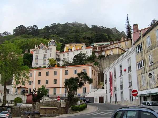 Le patrimoine architectural historique de la ville de Sintra — Photo