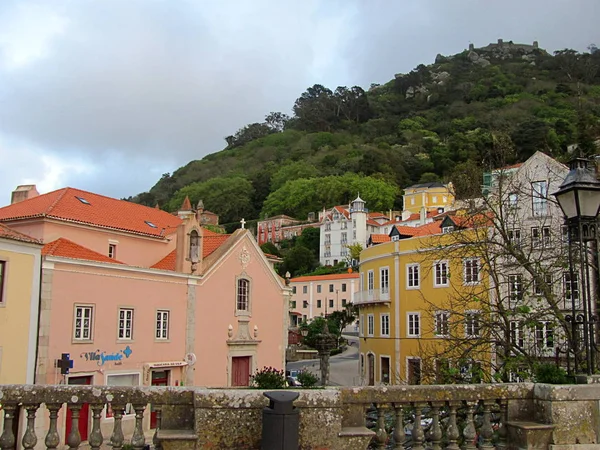 O património arquitectónico histórico da cidade de Sintra — Fotografia de Stock