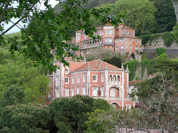 Sintra város történelmi építészeti öröksége — Stock Fotó