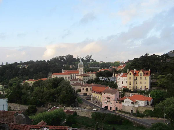 O património arquitectónico histórico da cidade de Sintra — Fotografia de Stock