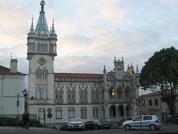 Historyczne dziedzictwo architektoniczne miasta Sintra — Zdjęcie stockowe