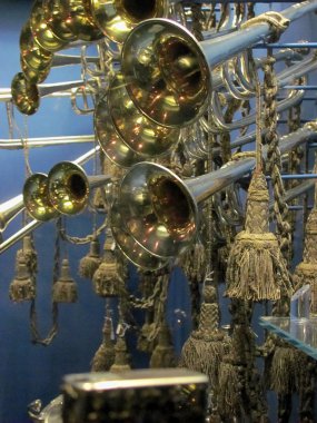 Silahlı Kuvvetler ve Askeri Tarih Kraliyet Müzesi 'nde trompetler