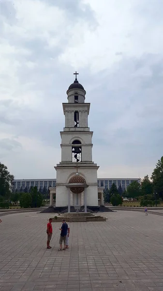 Katedra Narodzenia Chrystusa w Kiszyniowie — Zdjęcie stockowe