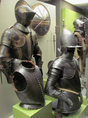 Silahlı Kuvvetler ve Askeri Tarih Kraliyet Müzesi 'nde sergiler koleksiyonu