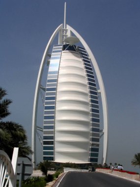 Burj al arab otel Dubai, Birleşik Arap Emirlikleri