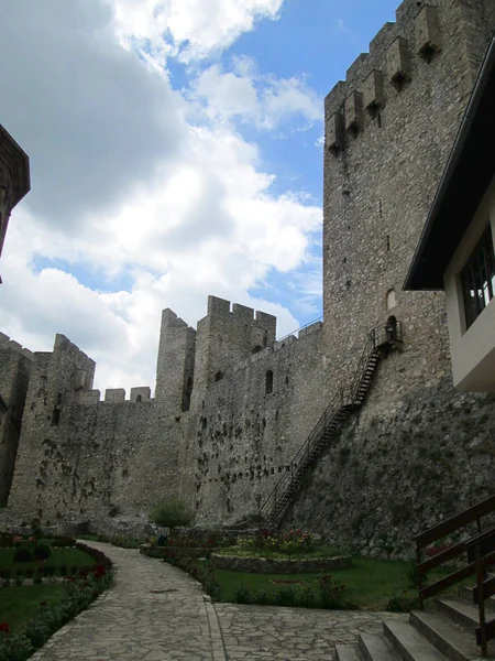 Forteresse de Monastère Manasija à Despotovac, Serbie — Photo