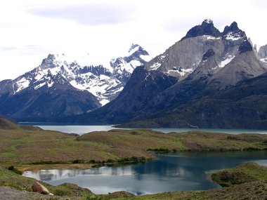 Torres del Paine Ulusal Parkı, Güney Patagonya, Şili