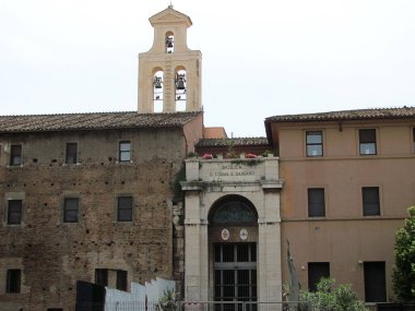 Aziz Cosma ve Damiano Kilisesi, Roma