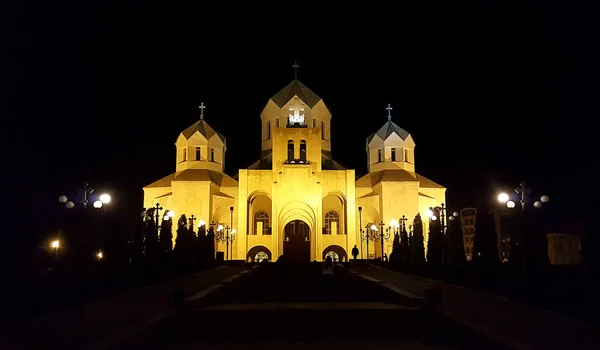 São Gregório Catedral Iluminador Erevan Armênia — Fotografia de Stock