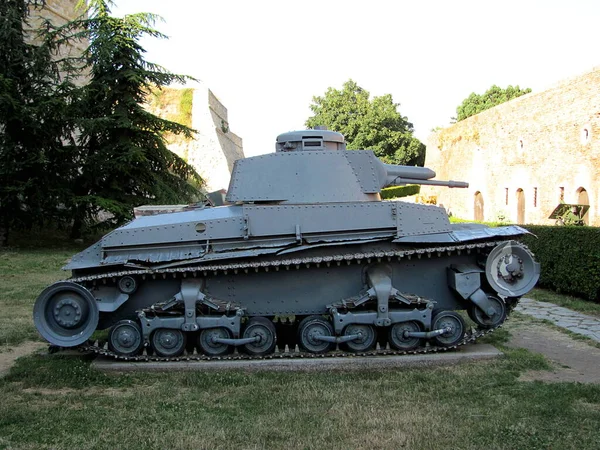 Belgrado Servië Juni 2011 Militair Museum Fort Belgrado Kalemegdan — Stockfoto