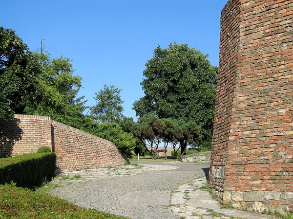 Калемегданская Крепость Белграде Сербия — стоковое фото