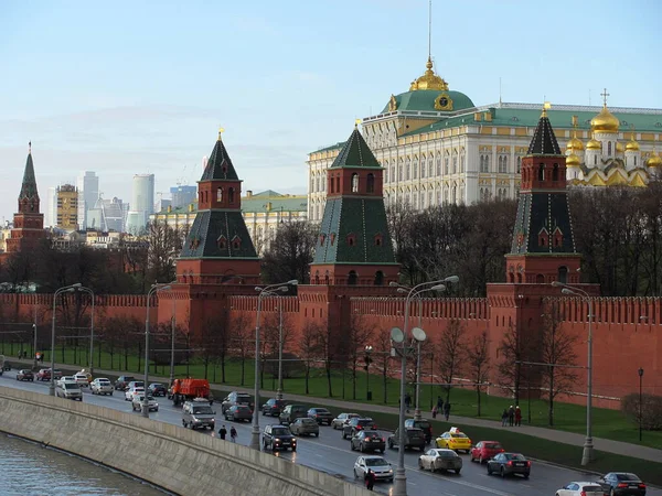 俄罗斯莫斯科柏林的建筑 — 图库照片